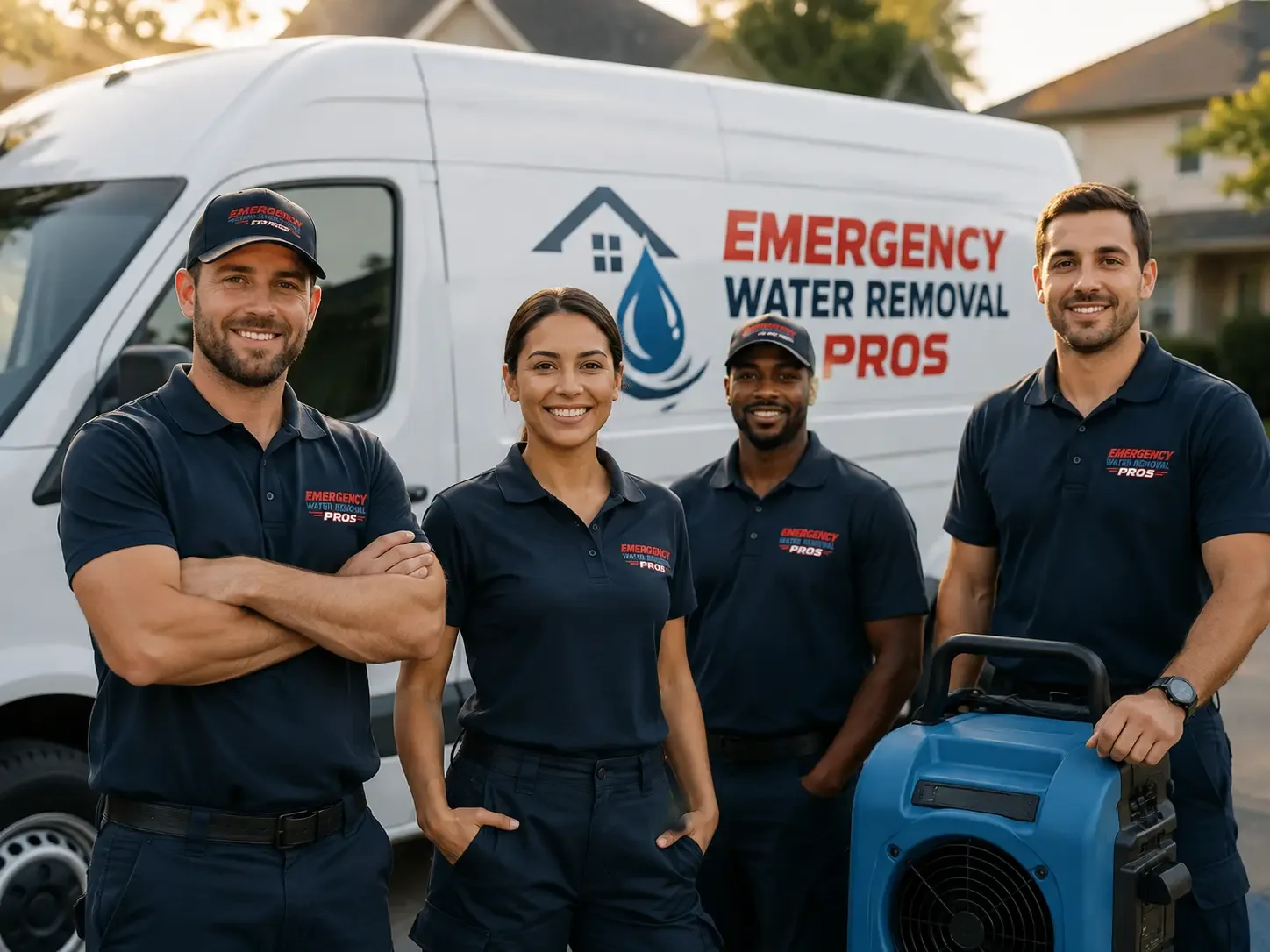 Emergency Water Removal company in White Hall, MD