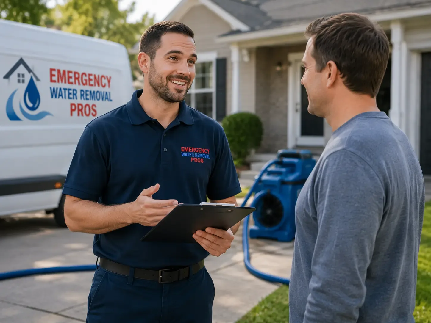 Emergency Water Removal White Hall, MD FAQs